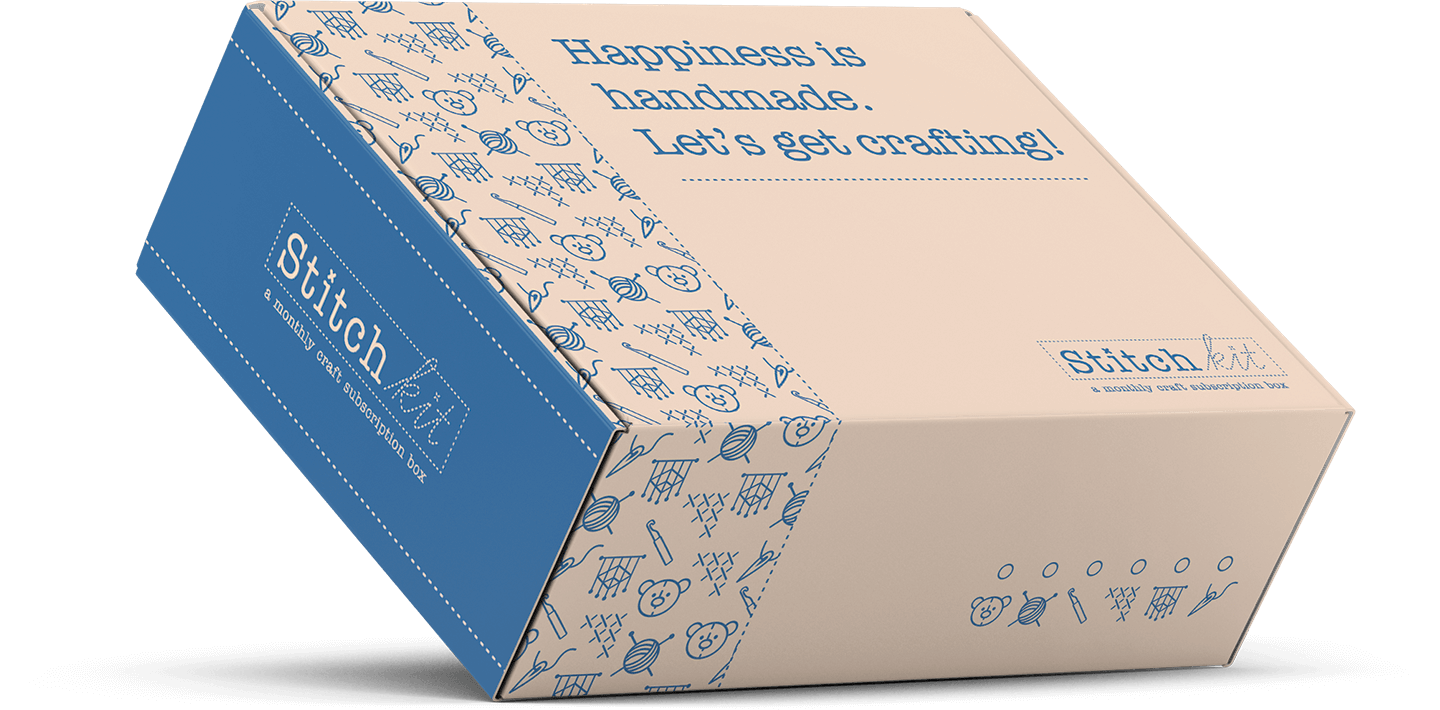 Stitch Kit Craft Kits Craft Subscription Boxes & Delivery